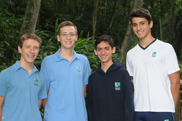 Giovanni, Luis Miguel, Miguel e Pedro